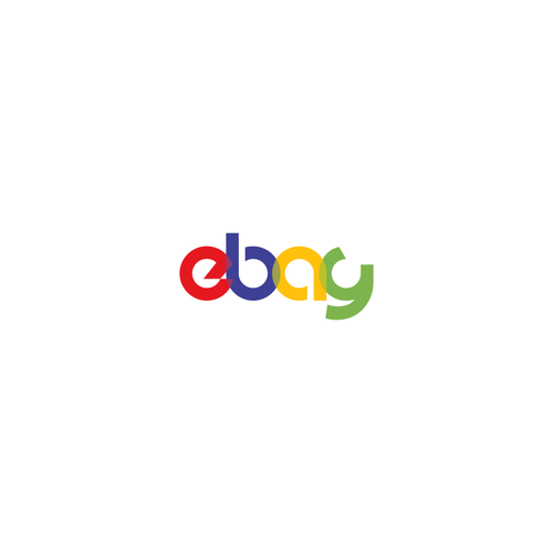 99designs community challenge: re-design eBay's lame new logo! Ontwerp door Ricky Asamanis