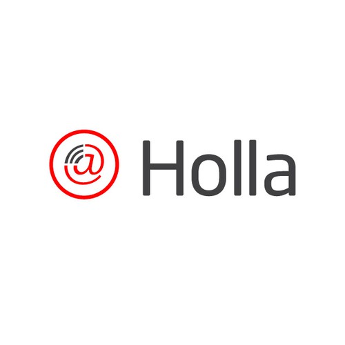 Design Create the next logo for Holl@ por artu