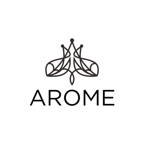 Arome - Designer Hand Soap & Lotion Logo Design by Planet Mars_Official