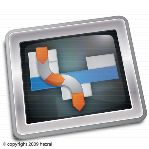 Icon for a mac graphics program Réalisé par hezral