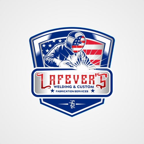Create new logo for Lafever’s Welding and Custom Fabrication Design by Trovic Designer