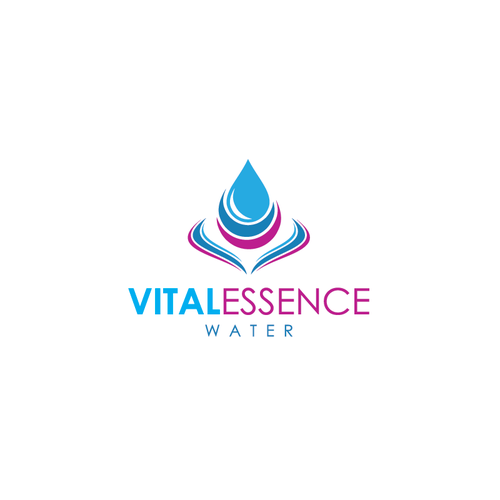 Create logo for unique water product for consumption | Logo design contest