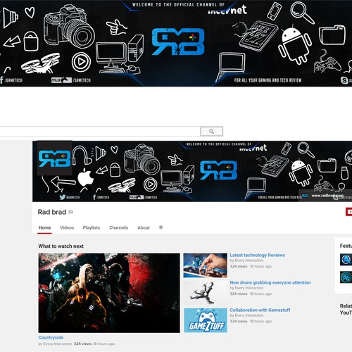 Design A Youtube Gaming Channel Logo Banner Logo Social Media Pack Contest 99designs