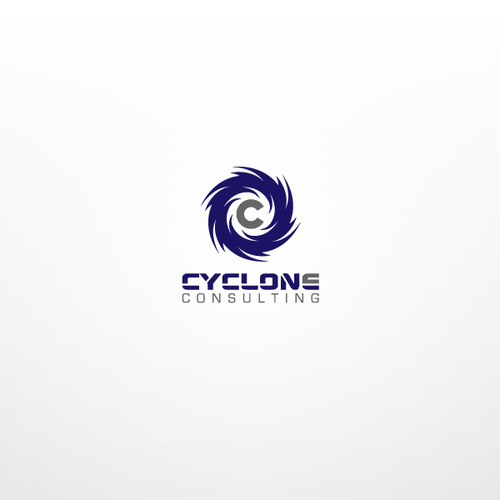 Envision & create a sleek and futuristic cyclonic (swirling) illustration for Cyclone Consulting Design by Wenwen