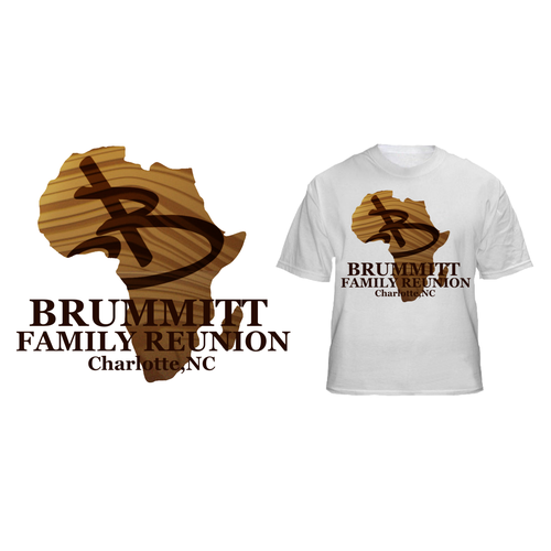 Design di Help Brummitt Family Reunion with a new t-shirt design di BluRoc Designs
