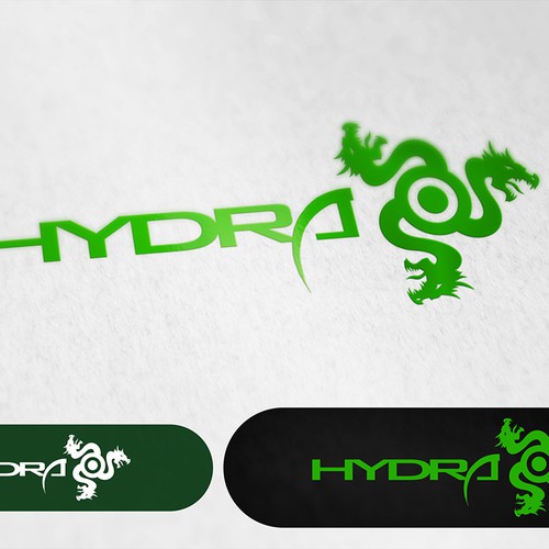 Hydra Logo by Hussnain Graphics on Dribbble