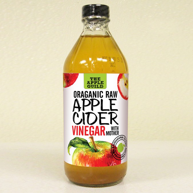 Apple Cider Vinegar Brand needs Hip Label Product packaging contest