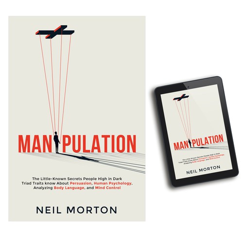 Book cover for non-fiction Design by iDea Signs