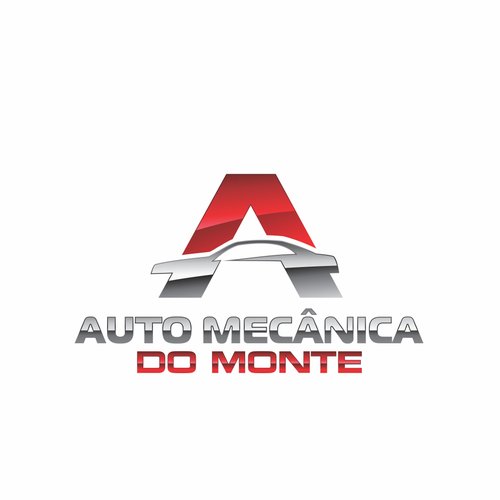 "logo for Auto Mecânica do Monte is a multibrand automobile workshop, which provides diagnostic services, vehicle repair and main" ganador Logotipos por mazyo2x