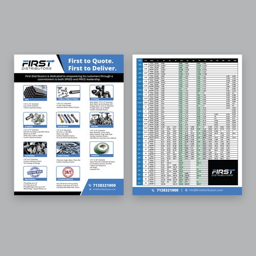 Brochure contest entry by idea@Dotcom