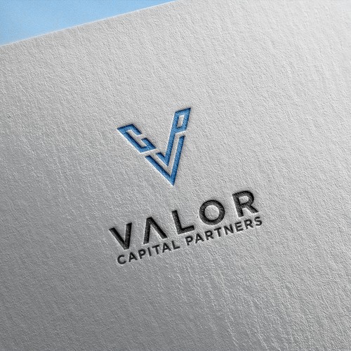 Valor Capital Partners design competition Design by KHAN GRAPHICS ™