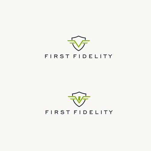 Be a part of our transformation! Presenting the First Fidelity logo contest. Design by CLVR DSGN