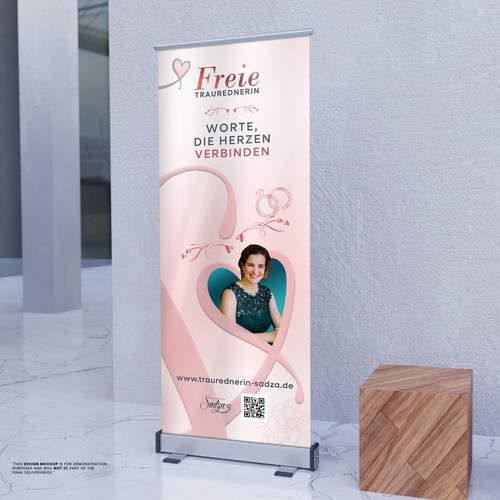 Signage contest entry by M O Z A