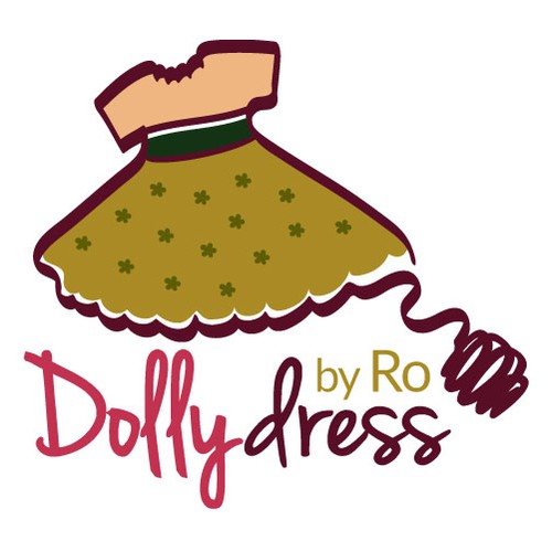 Crear un diseño de logotipo para DollyDressbyRo Design by D'Maria