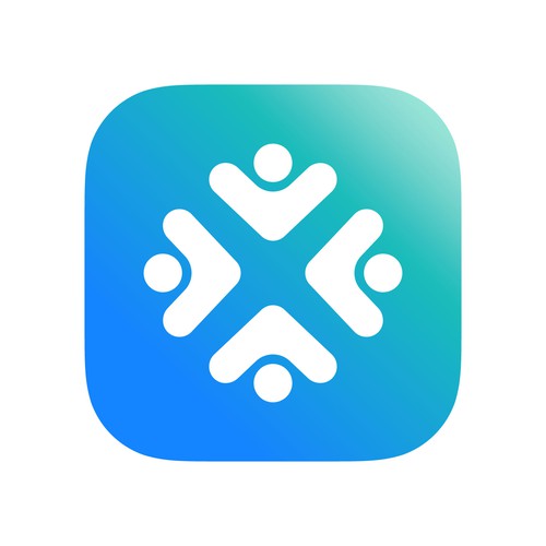 Icono o botón propuesta en el concurso por Running.G.F.X