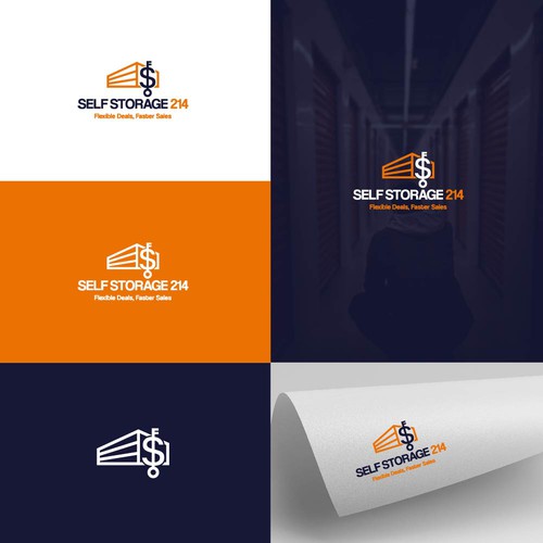 Self Storage Design by pixelamazers