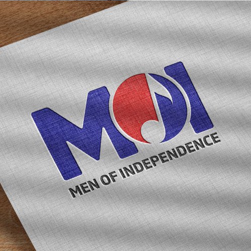 Men of Independence logo Design by RMK_creative_design