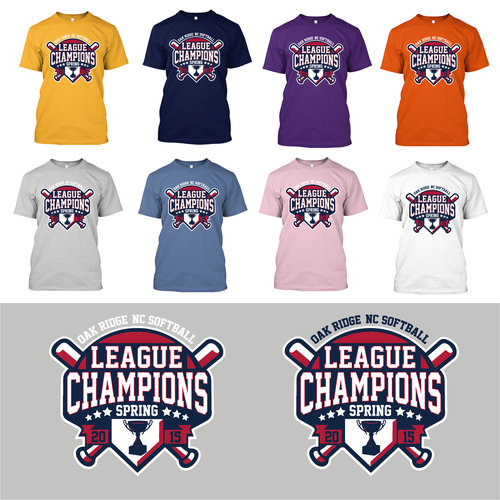 Baseball team shirt logo, T-shirt contest