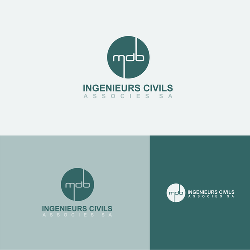 Creation of a modern and design logo for a civil engineering office Ontwerp door blue_savanna