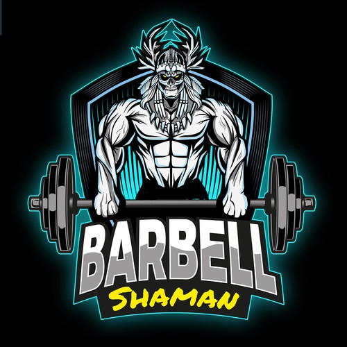 Designs | Fun logo contest: The Barbell Shaman | Logo design contest