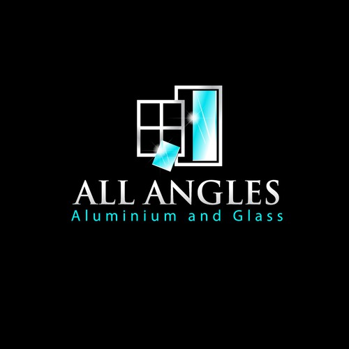 aluminium logo design