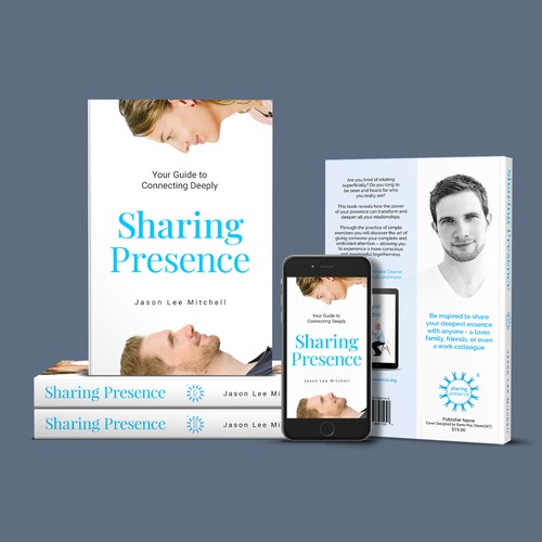 Mindfulness Book Cover on Sharing Presence Design by SantoRoy71