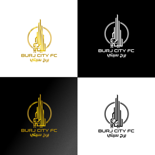 Dubai Luxury Football Club Design by BaroqArt⚡