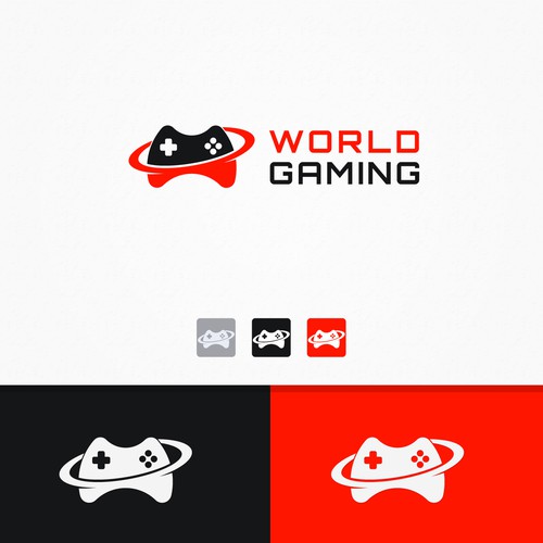 WorldGaming Logo 2.0 Design by Musique!