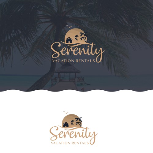 Design di New Vacation home rentals logo for our Airbnb! di creativziner