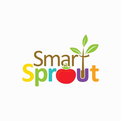 Smart Sprout needs a boost with a new logo! Design by Logood.id
