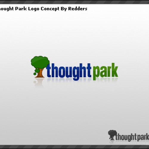 Logo needed for www.thoughtpark.com Design by Redders07