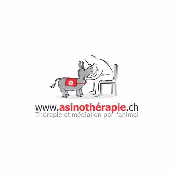 Design by *mubarak* titled "http://www.asinothérapie.ch"