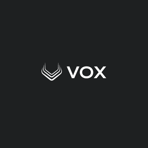 Vox Marketing rebrand Design by GIRMEN