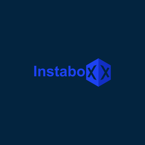 Instaboxx logo Design by Deine Anweisungen
