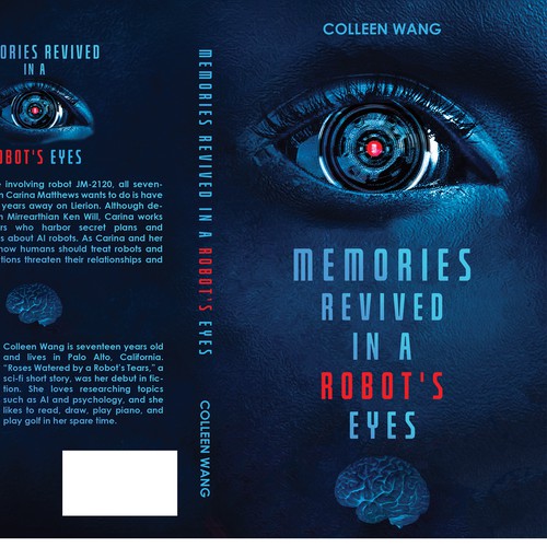 Design book cover for young adult science fiction sequel book Design by Murshidi Mahmud Ful