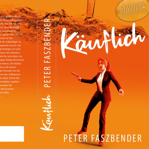 Book cover contest entry by A-P-Graphics