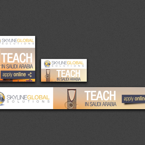 Design di Create the next banner ad for Skyline Global Solutions di Strxyzll