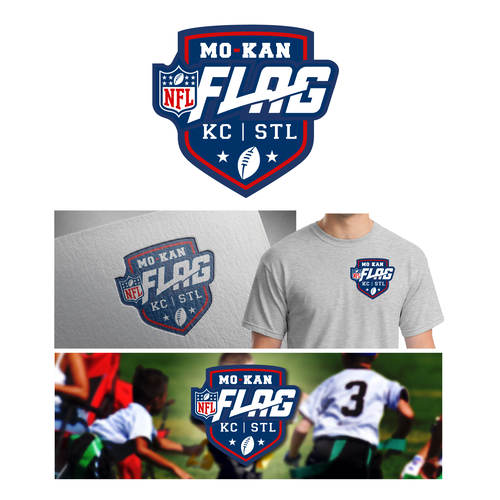 Premier youth sports league logo Design by kafaH