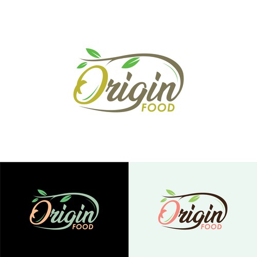 Origin Food Corporate Design Design by Creative P