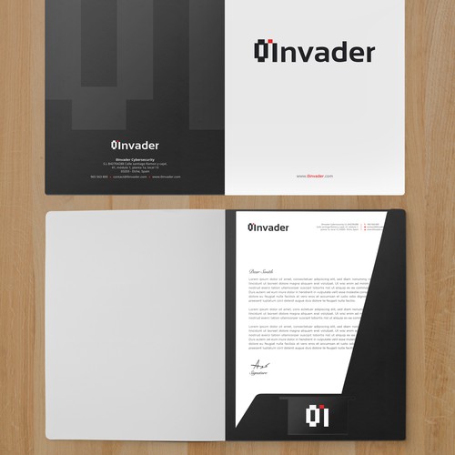 Design folders-ontwerp door muaz™