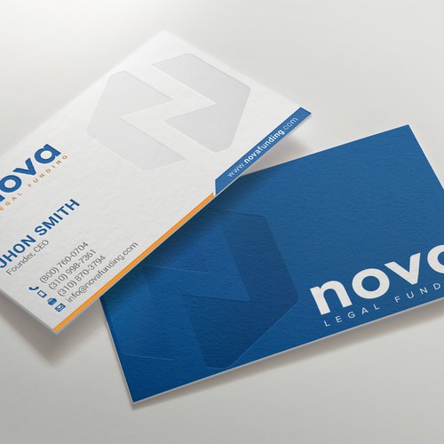 Design a Print Material (Biz Card, Letterhead, Letter) for Legal Funding Company Design von kaylee CK