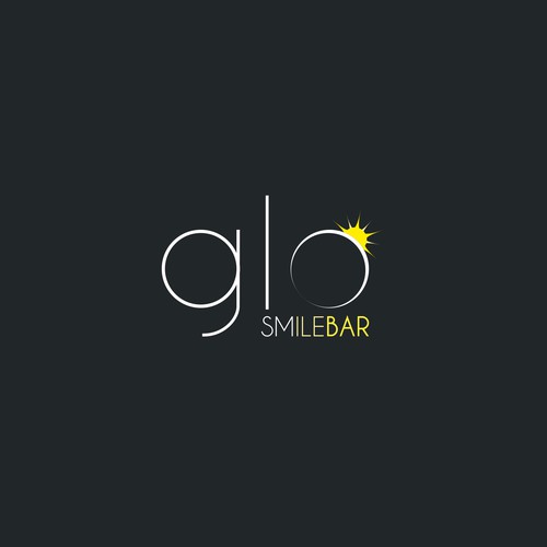 Create a sleek, modern logo for an upscale dental boutique that serves wine! Réalisé par CO:DE:sign