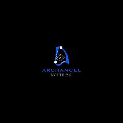 Archangel Systems Software Logo Quest Diseño de DesignU&IDefine™