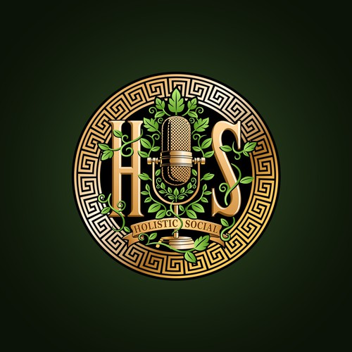 Designs | Design a 3D AI Inspired Logo for a Holistic Podcast | Logo ...