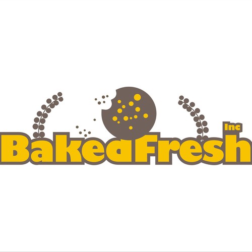 logo for Baked Fresh, Inc. Ontwerp door DOT~