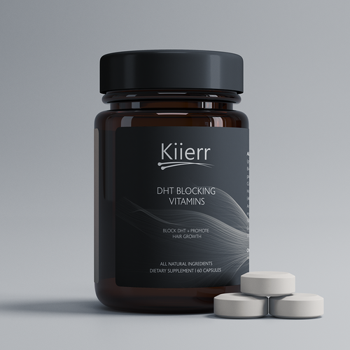 Designs | Design High End Supplement Label for Bottle Renderings ...