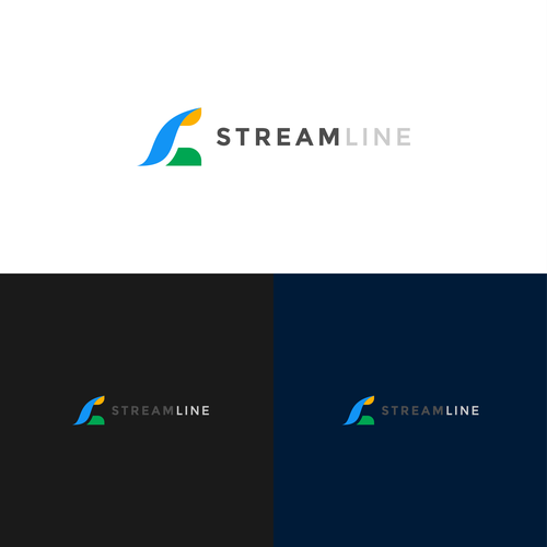 Logo streamline Design réalisé par Indriani Hadi