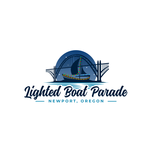 Newport Lighted Boat Parade Design by 7Overlay