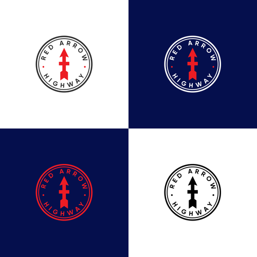 Red Arrow Highway Design by Reygie Selma