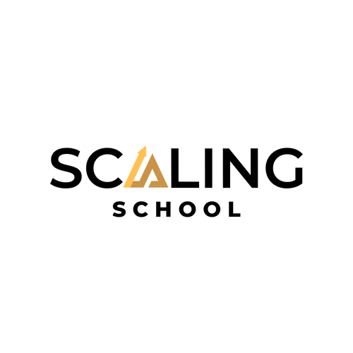 Design A Logo + Brand Guide For The "Scaling School" Design by ✒️ Joe Abelgas ™